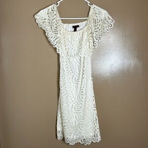 White Lace Dress